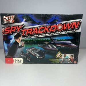 Spy Gear - Spy Trackdown  - Find the Enemy Strategy Game NEW IN BOX SEALED